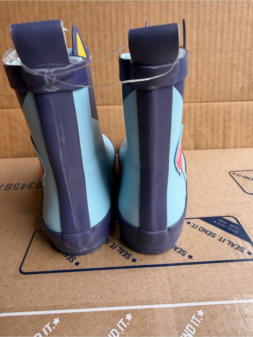 Bluey Toddler Rain Boots